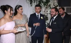 Çetinkaya ve Arıkan ailelerinin mutlu günü