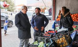 Çameli Belediye Başkanı Arslan Esnafla Sahada Buluştu