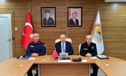 Denizli  Valiliği açıkladı;  2025 yılında suç  oranları  düştü