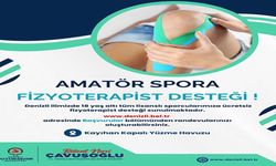 Amatör sporculara Büyükşehir’den fizyoterapist desteği