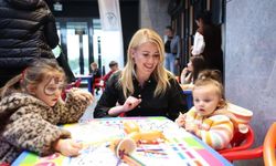 Merkezefendi’de Karne Şenliği Çocukların Coşkusuyla Sona Erdi