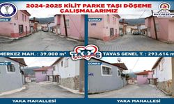 Tavas’ta 2024-2025 yıllarında üst yapıya büyük yatırım yapıldı