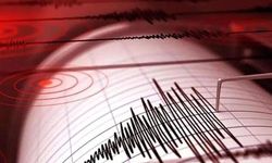 Denizli'de Gece Yarısı Olan  Deprem Korkuttu
