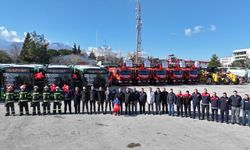 Denizli Büyükşehir’den hizmet filosuna 100 yeni araç