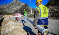 Büyükşehir DESKİ ile asbestli borular tarihe karışıyor