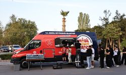 Büyükşehir’in mobil ikram araçları 1 yaşında