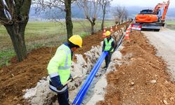 Büyükşehir DESKİ Yassıhöyük’te içme suyu hattını yeniliyor