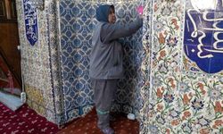 Pamukkale'de İbadethaneler Ramazan Ayına  ''Tertemiz  Giriyor''