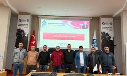 Pamukkale Zabıtası'na  Mevzuat  Eğitimi