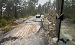 Çameli’nde sel ve heyelana karşı yoğun mesai