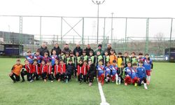 Merkezefendi’de U-9 Şenlik Ligi tüm hızıyla devam ediyor