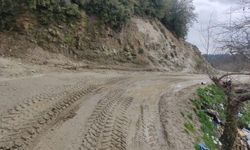 Toprak kayması nedeniyle okula gidemeyen öğrencilerin yolu açıldı