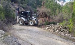 Çameli Belediyesi yoğun yağışın ardından 7/24 teyakkuzda