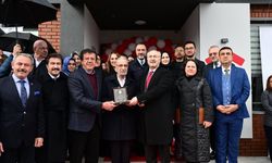 Denizli’de Valide Sultan Camii ve Sağlık Merkezi hizmete açıldı