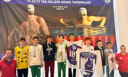 Denizli'li yüzücü Türkiye şampiyonu oldu