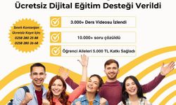 Denizli'de Eğitimde Fırsat Eşitliği Projesi ile 5 bin gence ulaştı