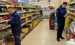 Çameli'de  Ramazan öncesi marketlere sıkı denetim