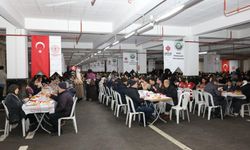 Denizli OSB'nin geleneksel iftar sofrasında 3 bin öğrenci buluştu