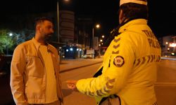 Alkollü yakalandı, polisle pazarlık yapmaya çalıştı