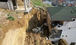 Denizli'de komşu binaları çökme noktasına getiren kazı kaçak çıktı