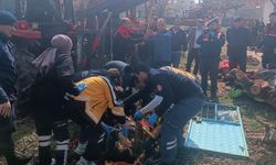 Ağaç dalı toplayan kadın 20 metrelik su kuyusuna düştü