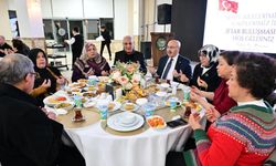 Vali Köşger, şehit aileleri ve gaziler iftarda buluştu
