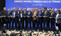 Denizli Model Fabrikası açıldı