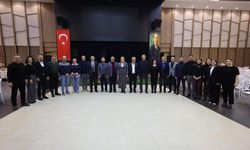 Başkan Doğan muhtarlarla iftarda bir araya geldi