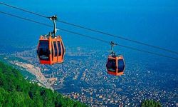 TELEFERİK geçici süre hizmete kapatıldı