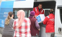 Merkezefendi'den Ramazan Ayı gıda kolisi  desteği