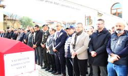 Kıbrıs Gazisi Salih Özer’e Son Veda