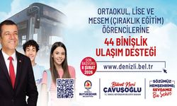 Büyükşehir’den ulaşım desteğinde önemli hatırlatma