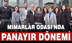 Mimarlar  Odası  Yeni  Başkanı  Panayır
