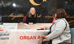 PAÜ Hastanelerinde Organ Bağışı Standı Açıldı