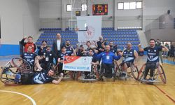 Pamukkale'nin ''Engelsiz Yürekleri'' 1. Lig A Grubu’nda Liderliğe Yükseldi