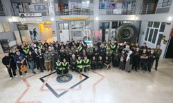 Pamukkale'nin Çınarları  Gökyüzü İle Buluştu