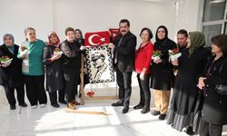 Pamukkale'de Kadının Gücü Ve Emeği Taçlandı