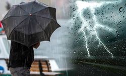 Denizli için kuvvetli sağanak uyarısı
