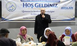 Çameli Emecik Mahallesinde İftar Buluşması