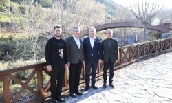 Hilmi Türkmen ve Muhammet Subaşıoğlu’ndan Vizyon Turu