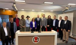 Denizli Milletvekilleri'nden Gazeteciler Cemiyeti'ne  Ziyaret