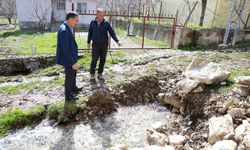 Çameli'de yağış  sonrası  bereketli  sular  ortaya  çıktı