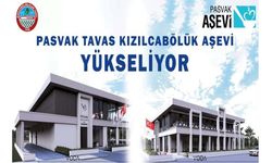 PASVAK ve Tavas Belediyesi iş birliğiyle Kızılcabölük'e aşevi