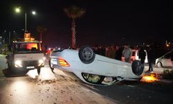 Çevre yolunda yarış sonrası feci kaza