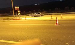 Buldan’da iki otomobil kavşakta çarpıştı; 1 yaralı