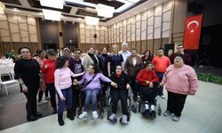 Merkezefendi’de Engelsiz Yaşam Akademisi aileleri iftarda buluştu