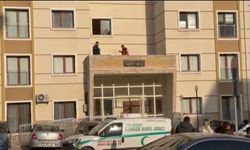 Beşinci kattan düşen kadın hayatını kaybetti