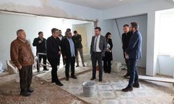 Başkan Tatık, Tavas'a değer katan projeleri sahada inceledi