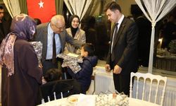 Çameli protokolü şehit ve gazi aileleriyle iftar sofrasında buluştu
