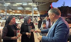 Başkan Pütün gönül sofrasına konuk olan kadınları unutmadı